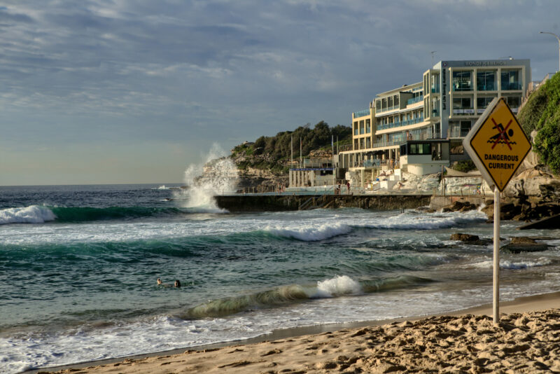 Bondi beach iceberg