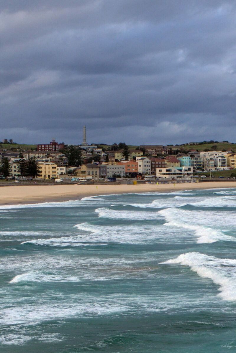 Bondi beach, Sydney, Australia, 2020