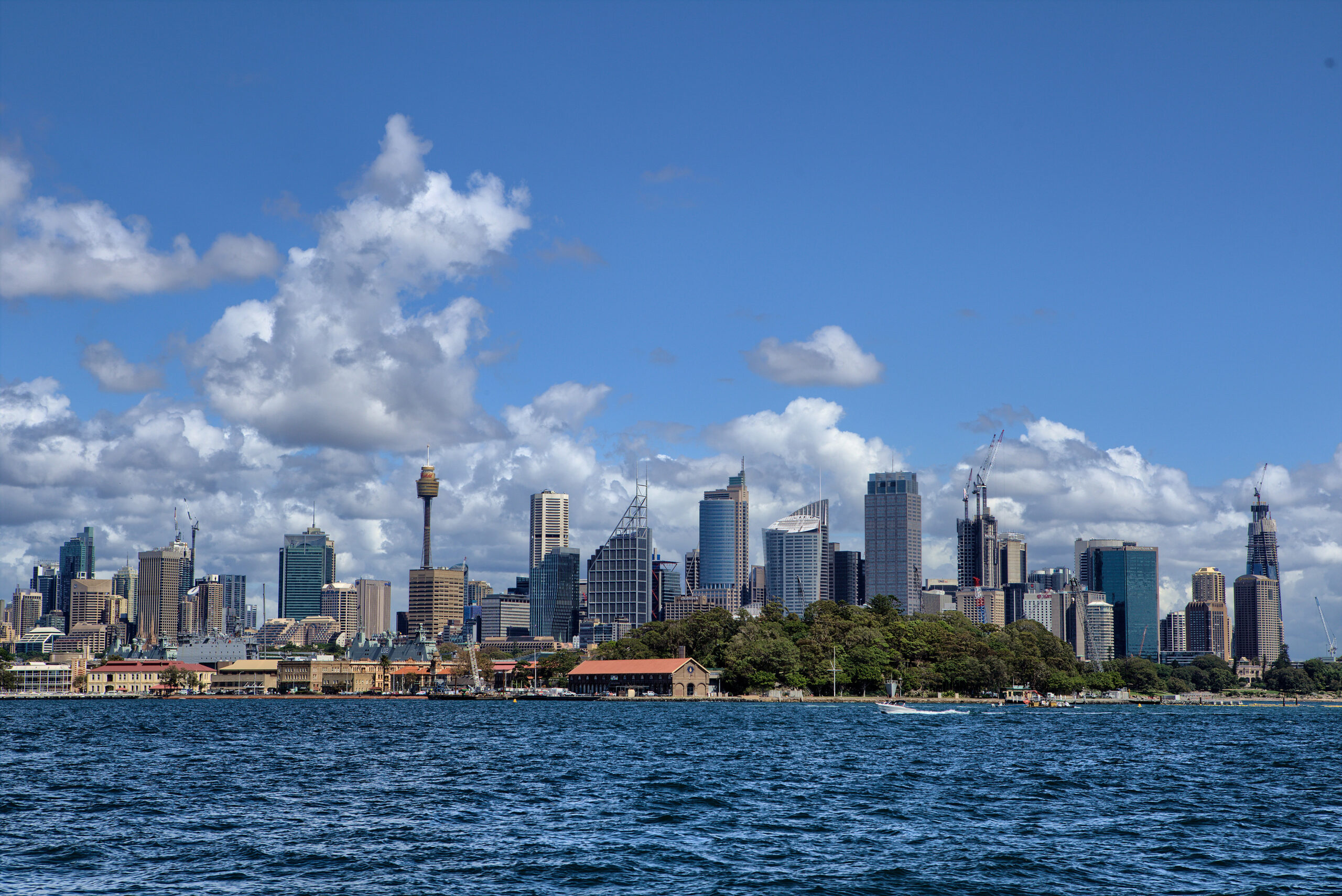 Sydney skyline