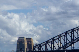 Sydney Opera house and harbour bridge