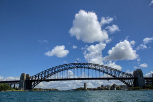 Sydney bridge, Australia