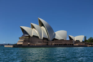 Sydney Opera house, Australia, 2020