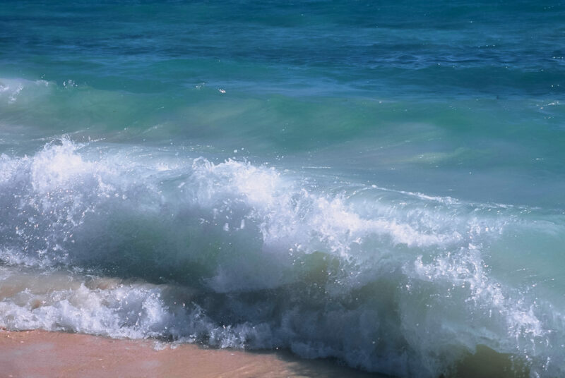 Ocean wave, Australia