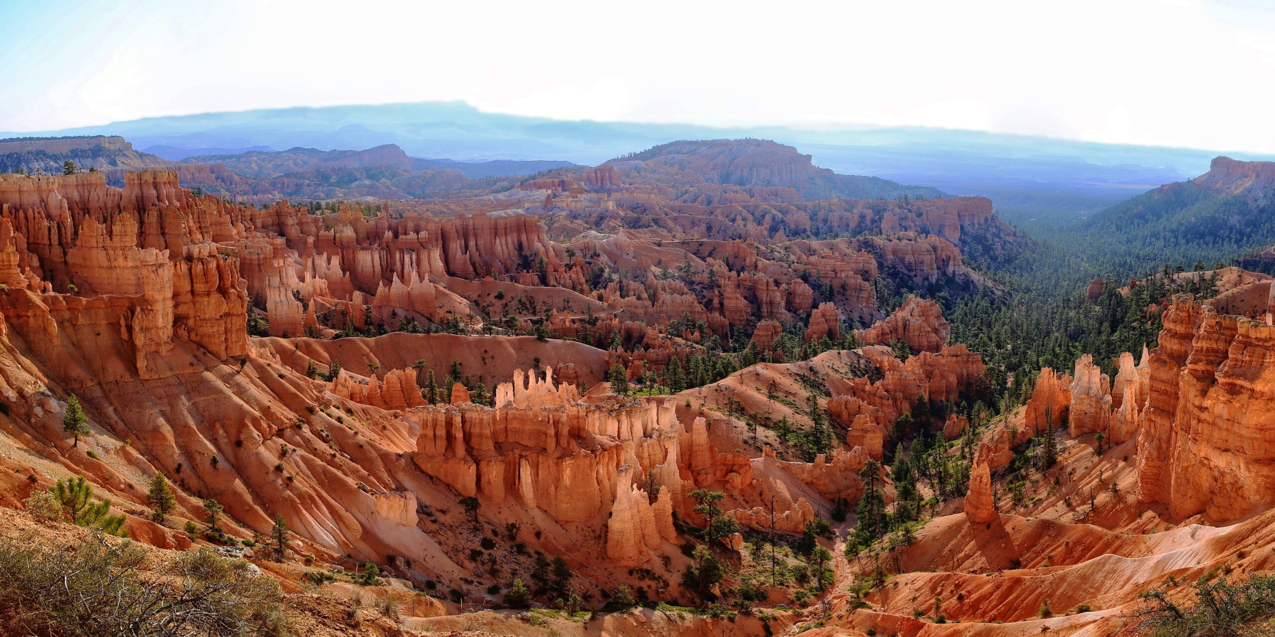 Bryce-Pano4_1952-60x30 Brice canyon panorama