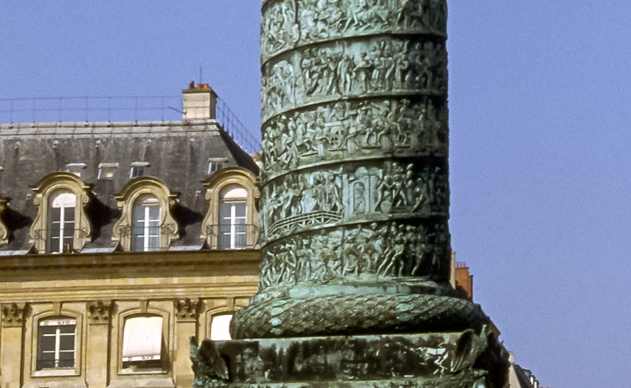 Colonne Vendôme, Paris