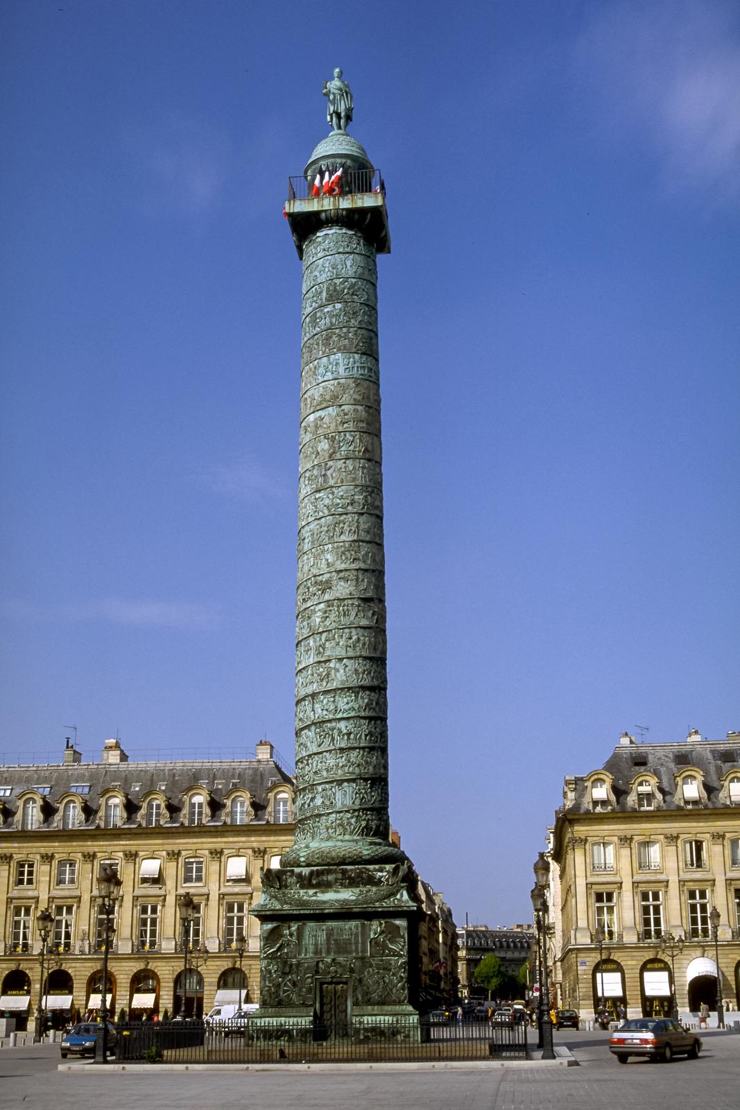 Colonne Vendôme, Paris