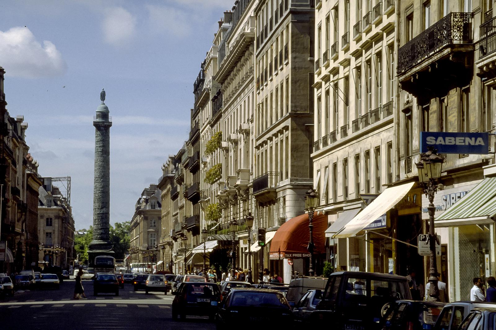 Rue de la Paix, Paris
