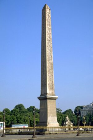 Obelisque de la Concorde, Paris