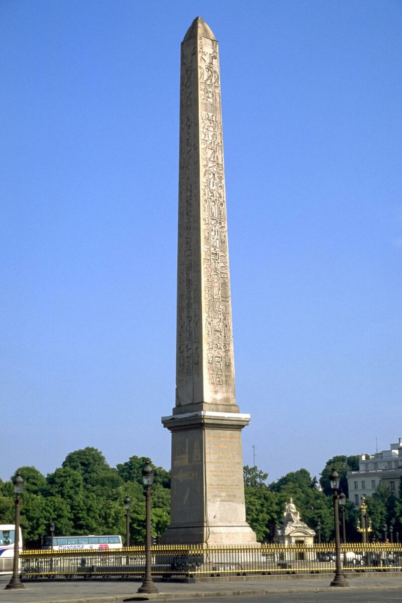 Obelisque de la Concorde, Paris