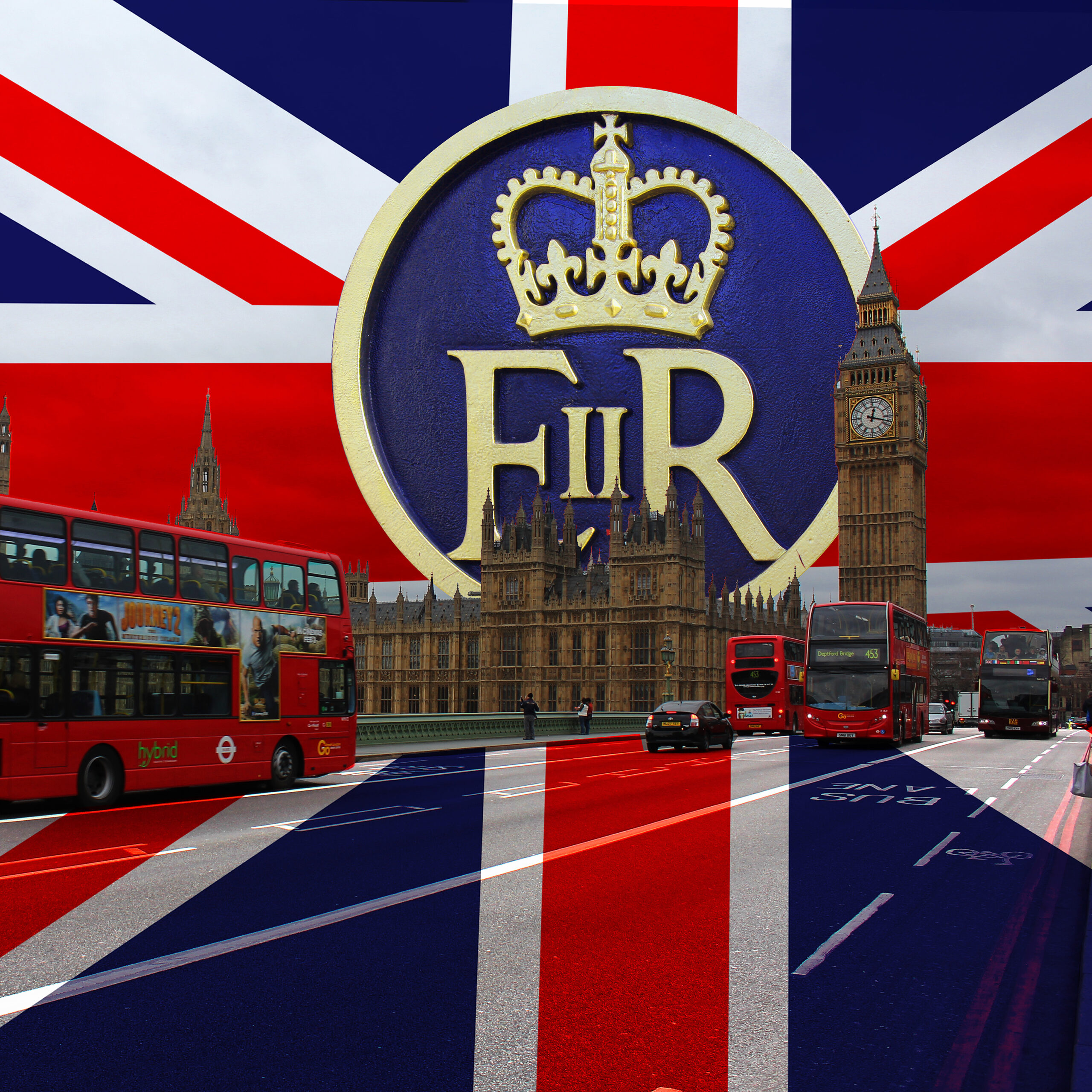 London Westminster bridge, London, UK