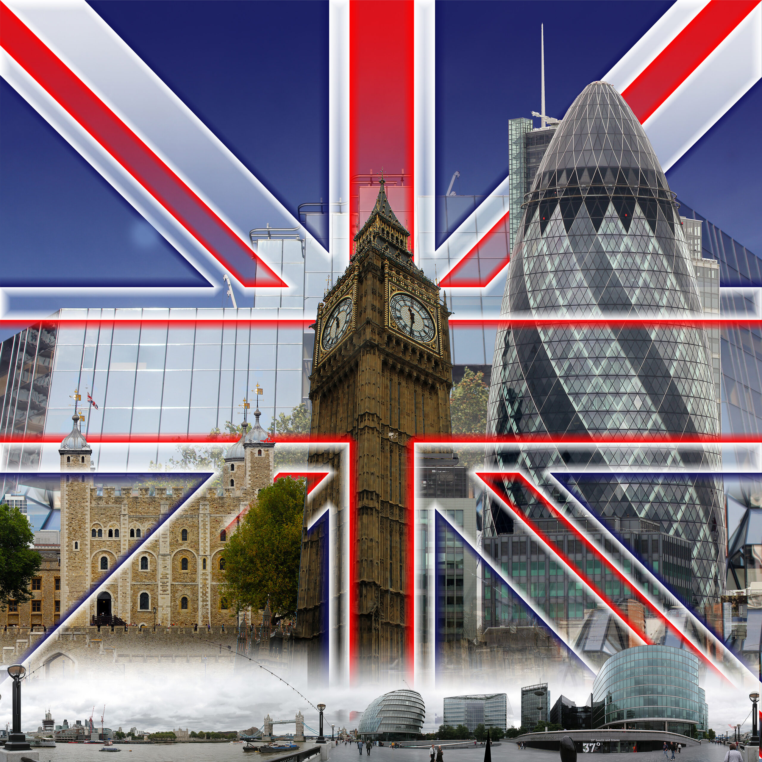 Karel_Modern_London_2012_50x50 Modern London, UK