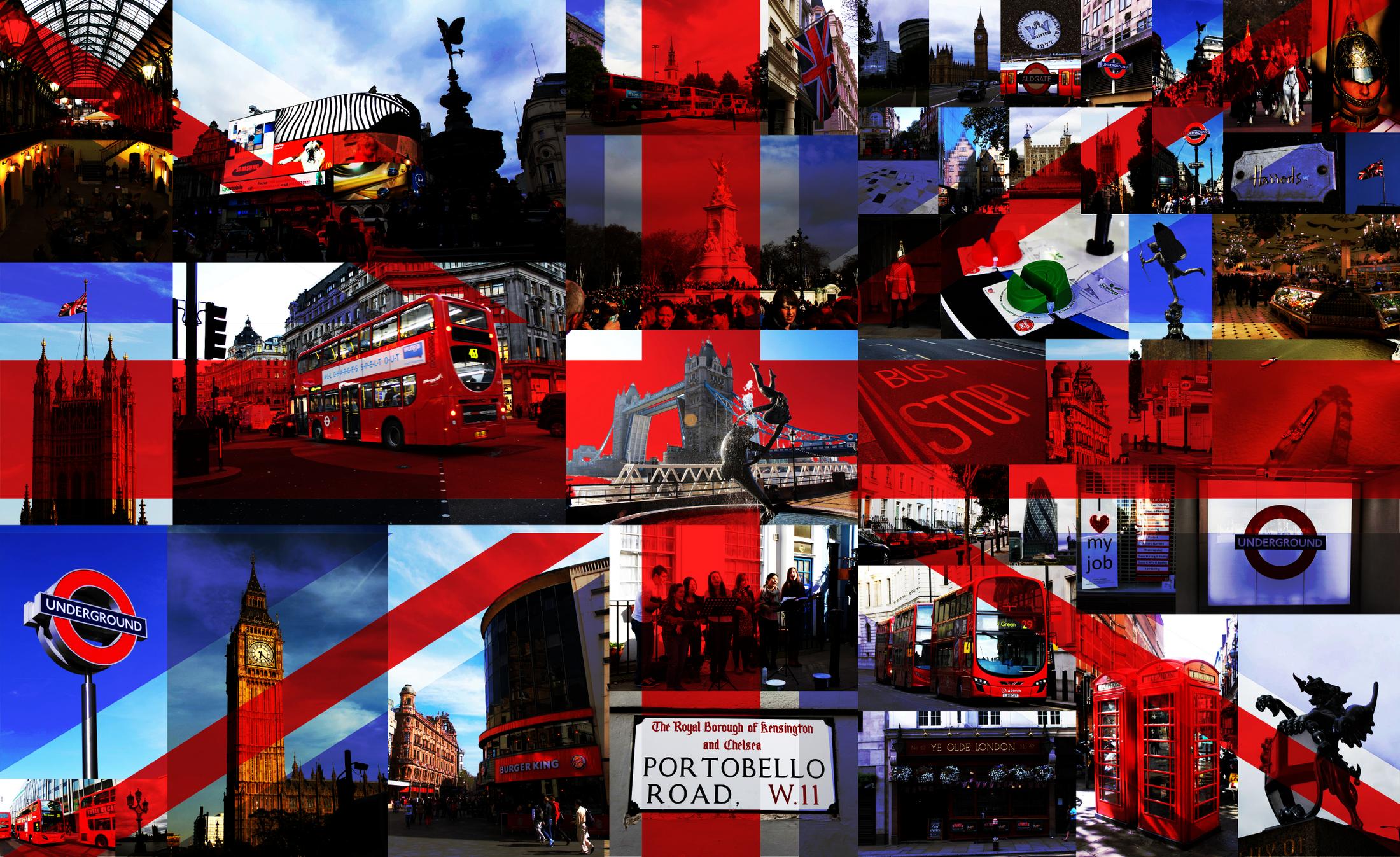 London touristic symbols