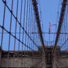 View of Brooklyn bridge, New York, 2020