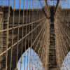 The Brooklyn bridge, New York, 2020