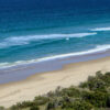 Two oceans, Bruni island, Tasmania