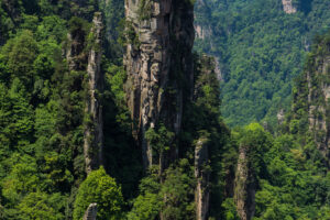 mountains of Zhangjiajie, hunan, China