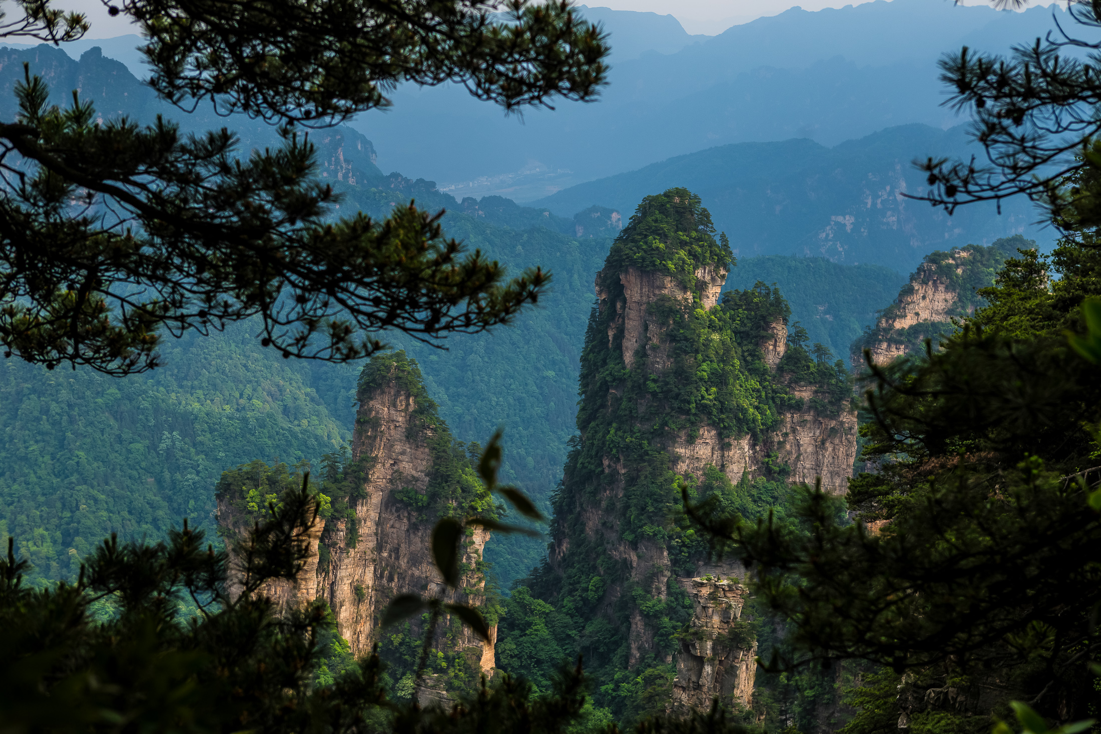 Mountains of Zhangjiajie