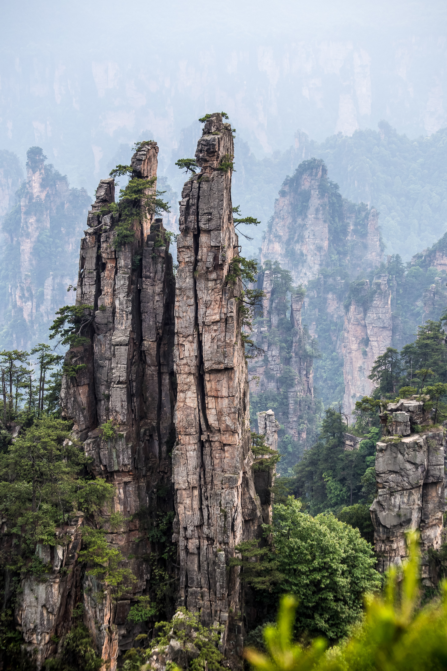Zhangjiajie, hunan, China