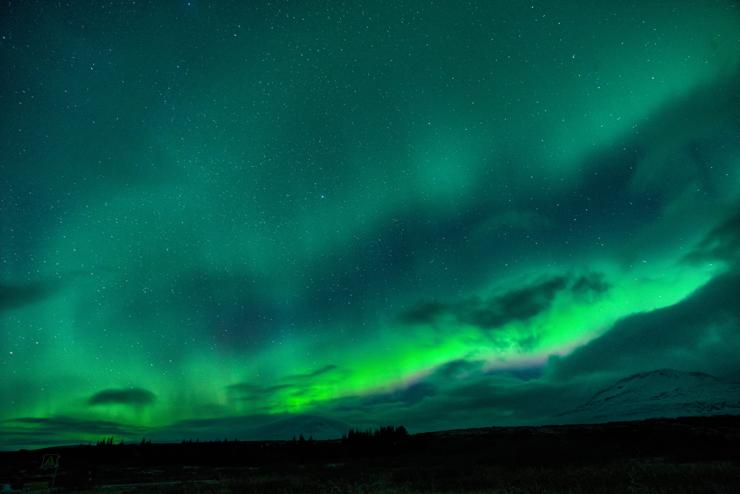 iceland-karelphoto-6264 Green northern lights