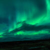 Icelandic northern lights