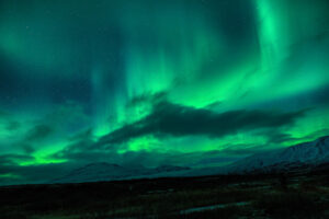 Icelandic northern lights