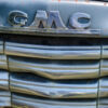 GMC car grille