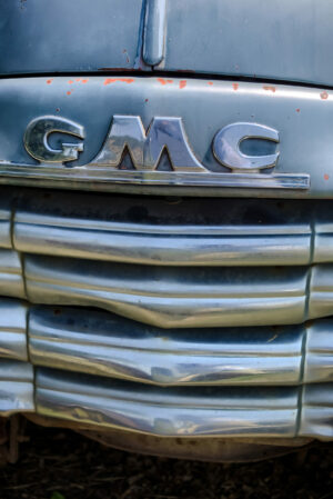 GMC car grille