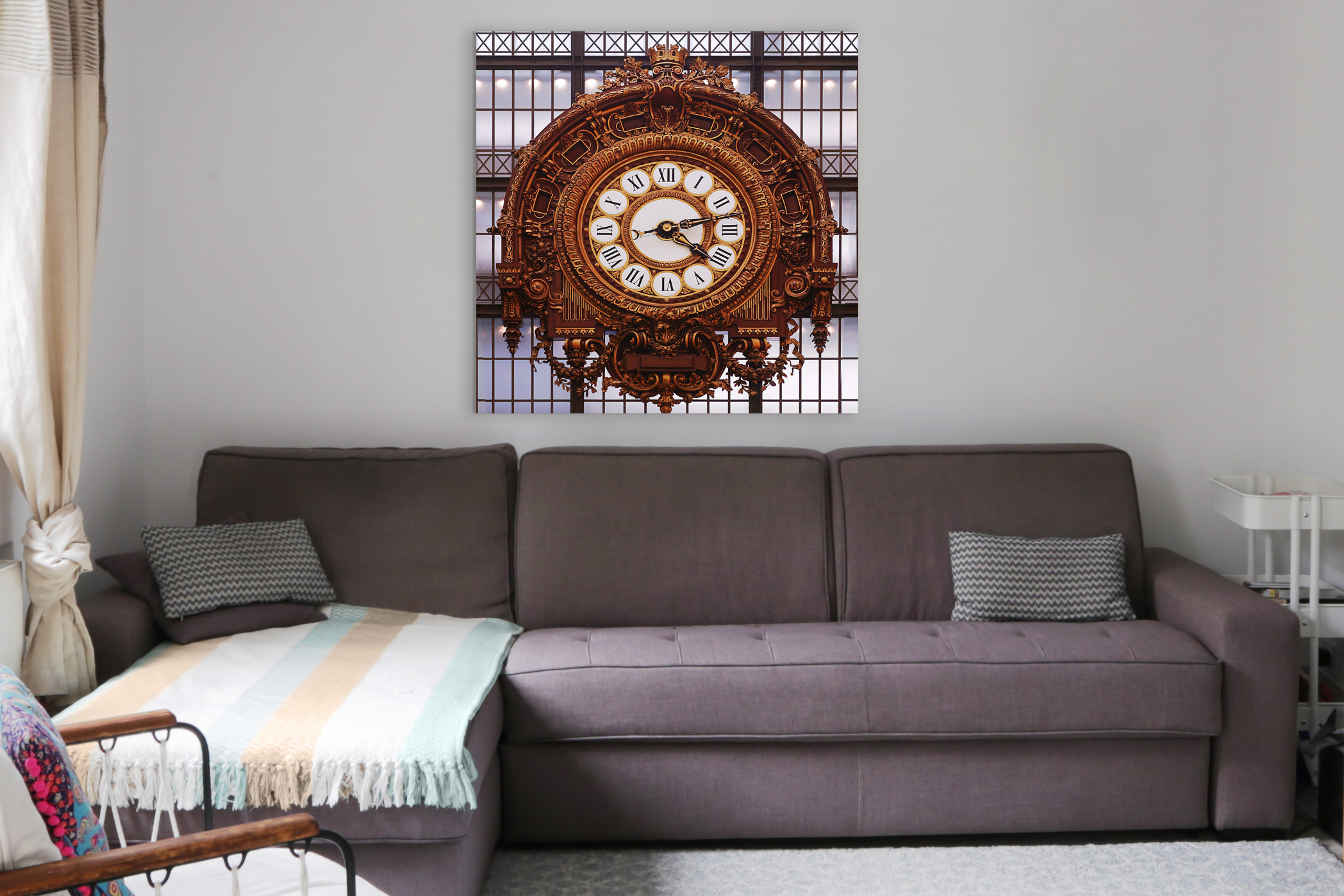 Horloge, Musée d'Orsay