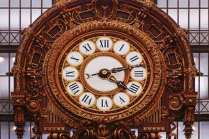 Horloge, Musée d'Orsay