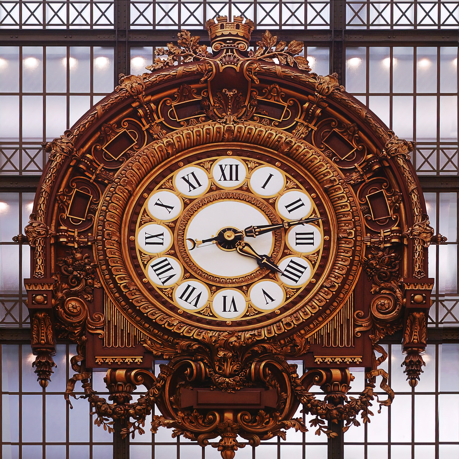 Horloge, Musée d'Orsay