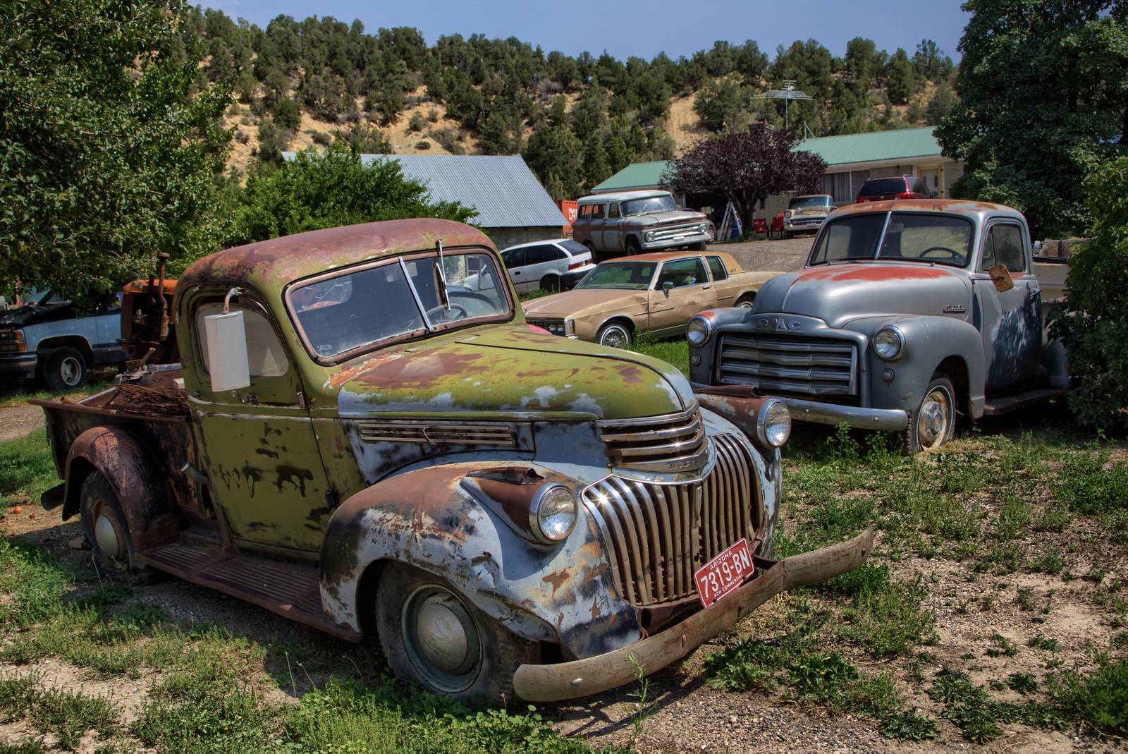 Old Chevrolet, Arizona