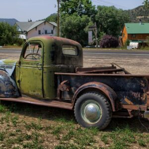 old truck from Arizona