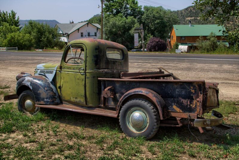 old truck from Arizona