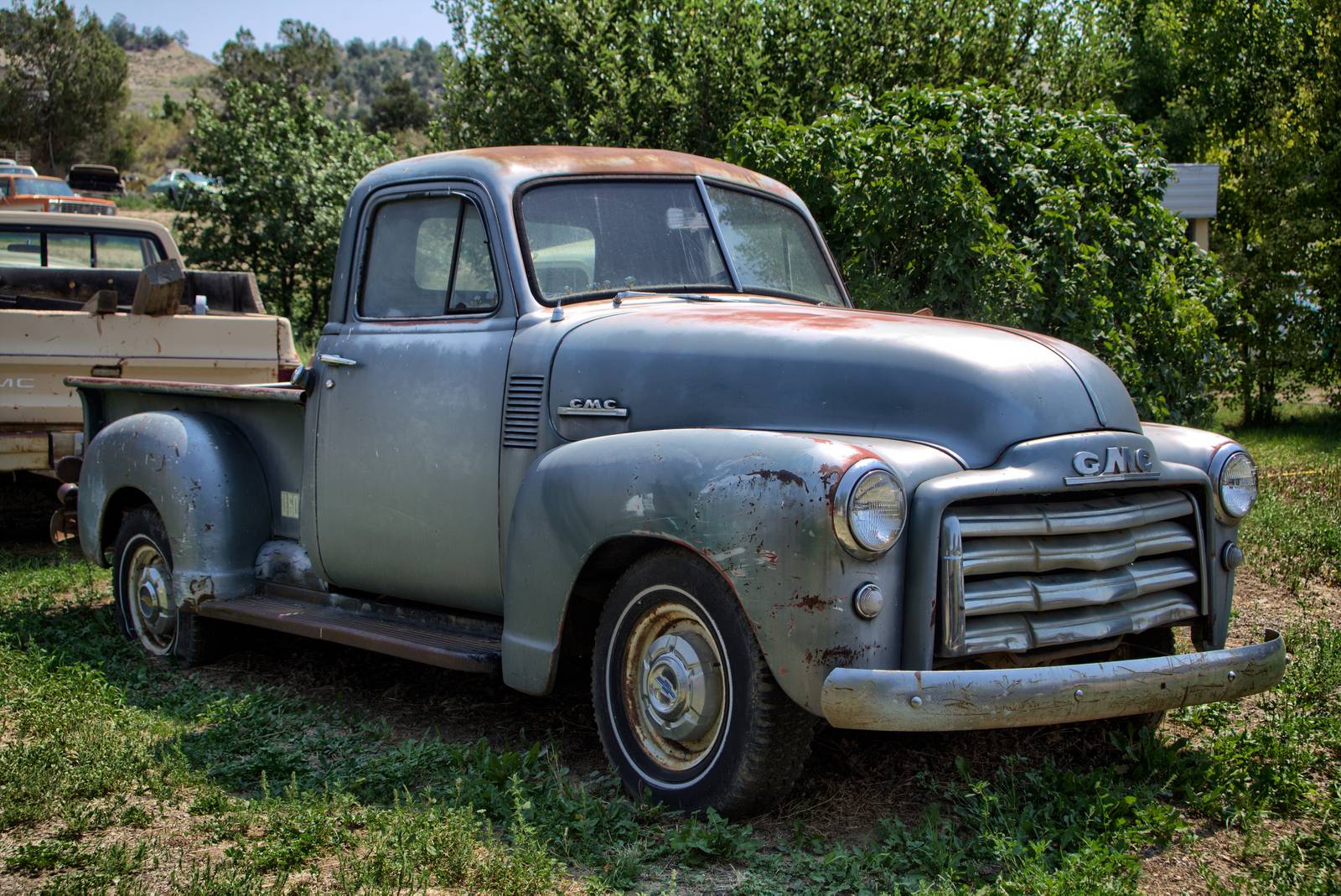 old GMC from Arizona