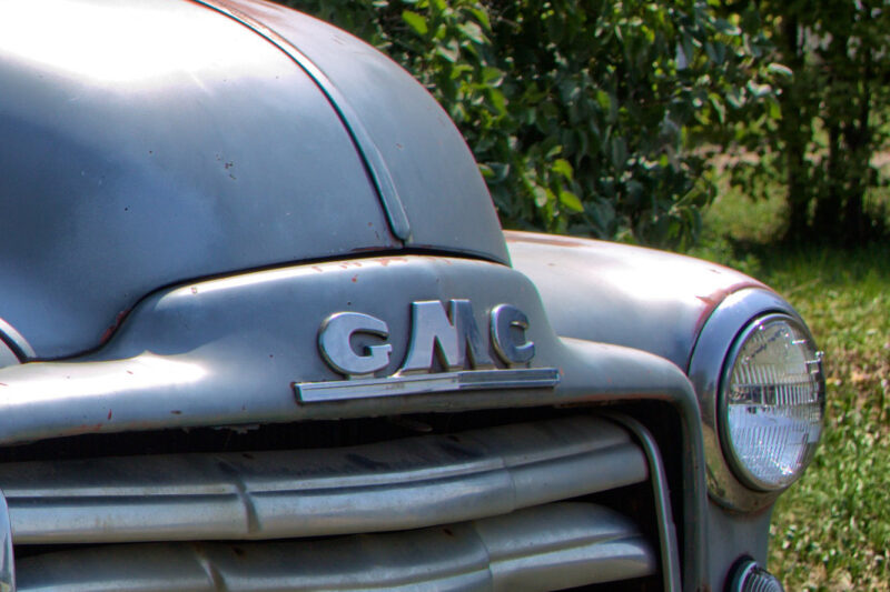 old GMC from Arizona