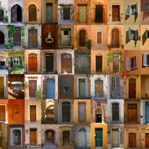 Doors of France