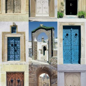 Doors of Tunisia