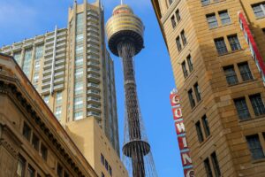 Sydney telecom tower