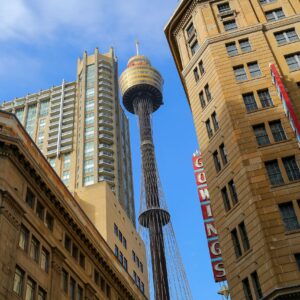 Sydney telecom tower