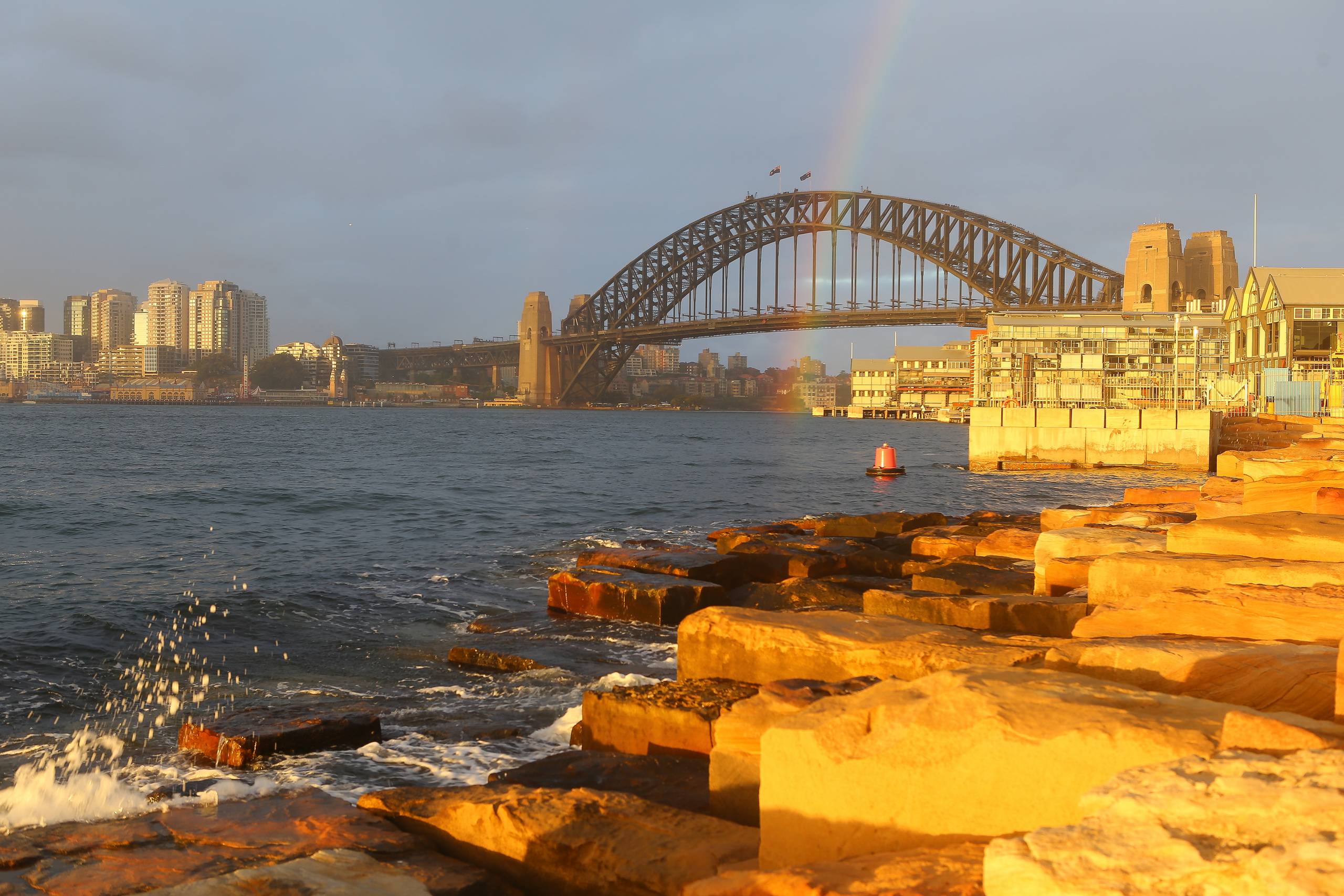 Harbour bridge, Australia