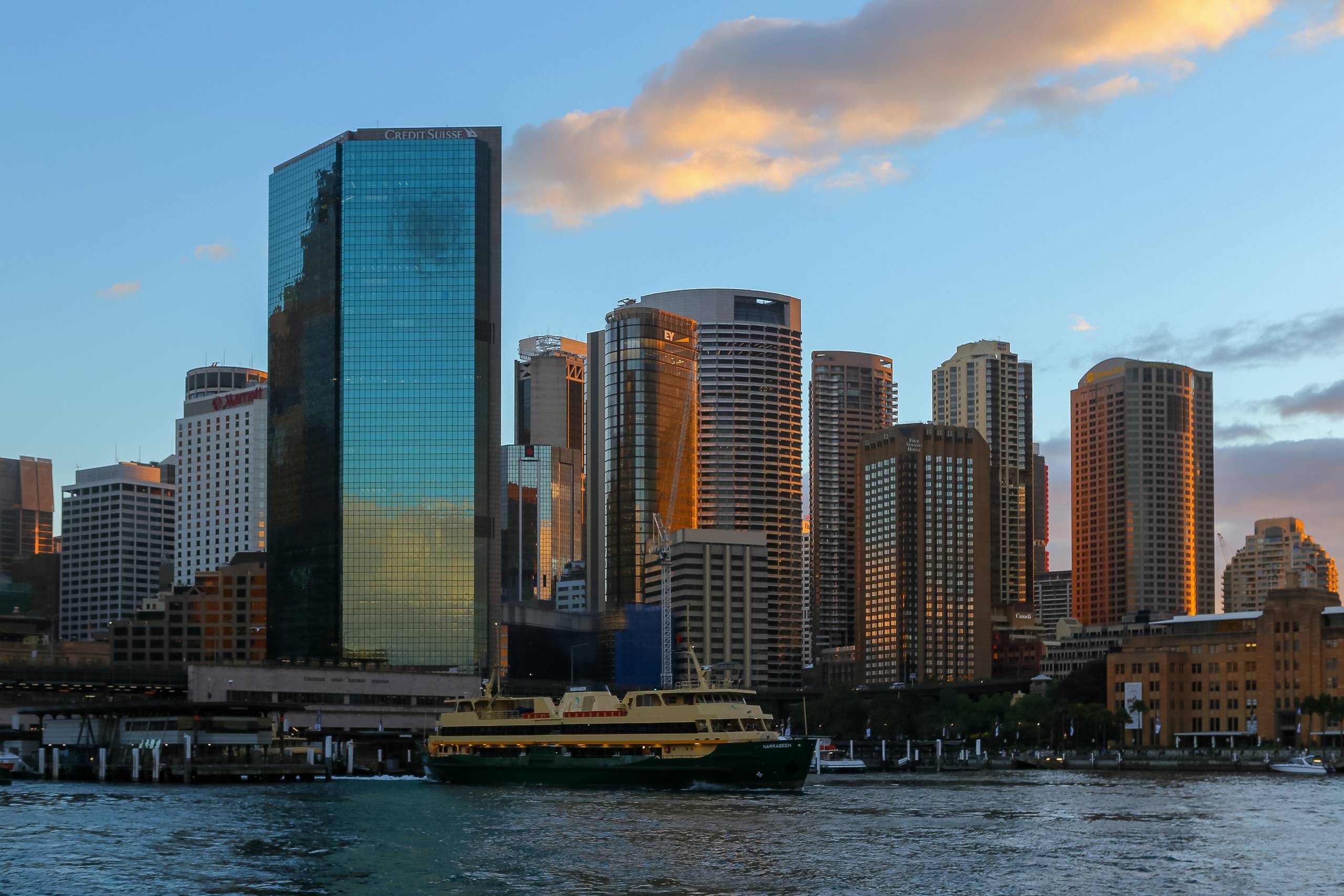 Circular quay, Sydney