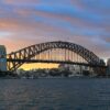 Sydney Harbour bridge, Australia