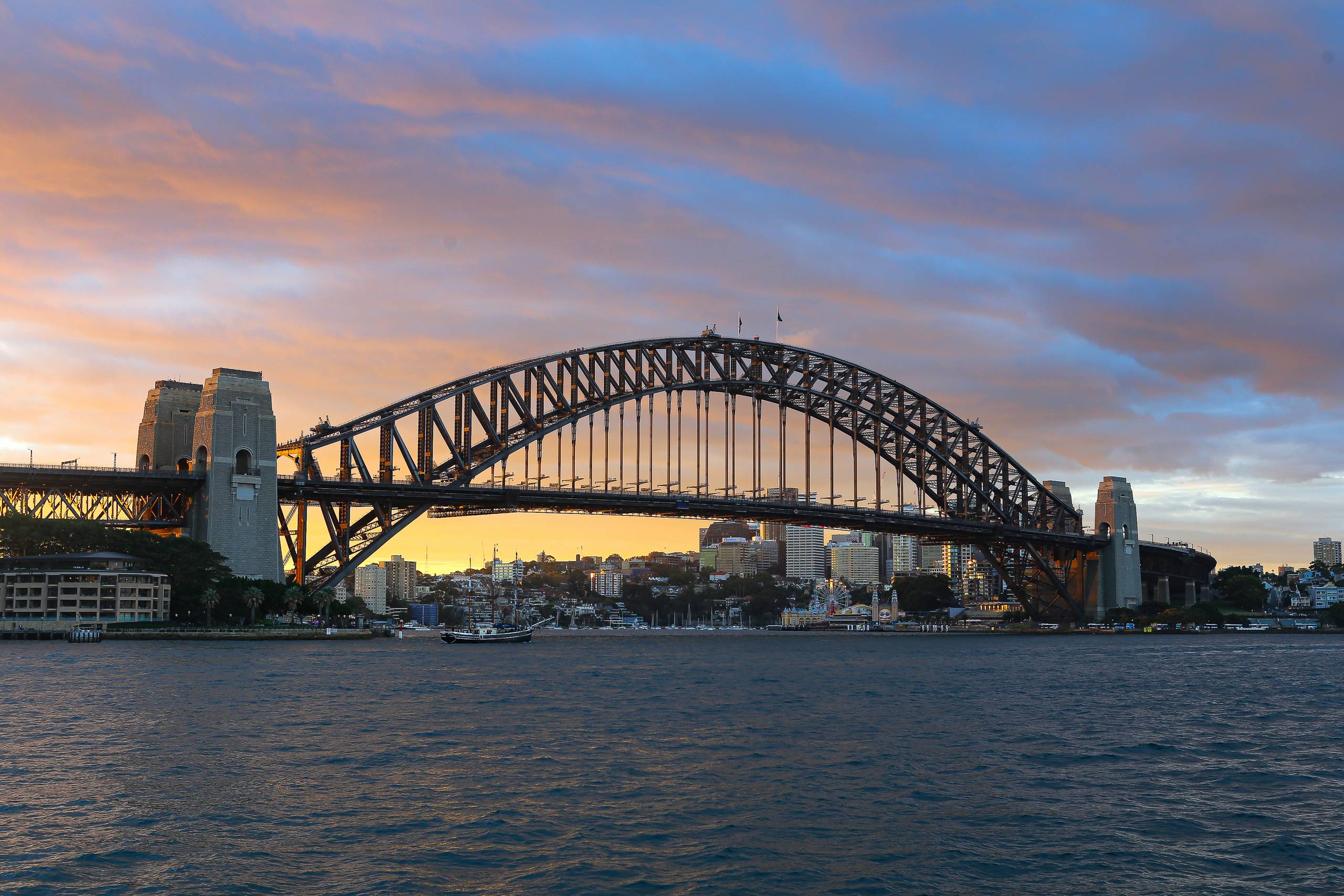 Sydney Harbour bridge, Australia