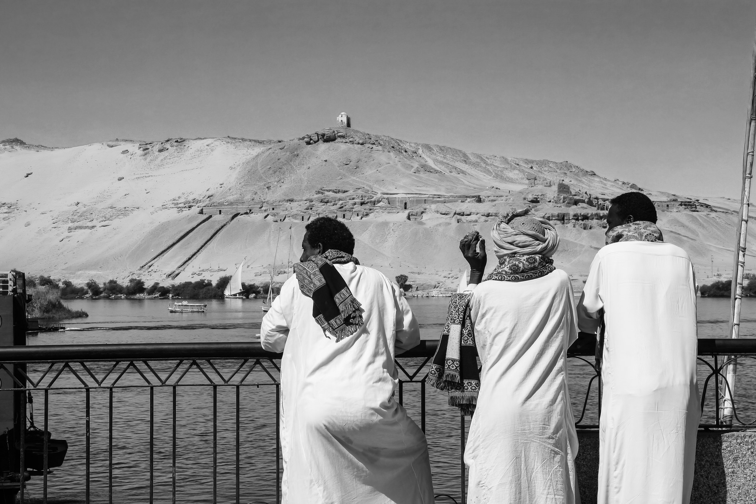 Egypte-karelphoto-8046-5472px on the banks of the Nile