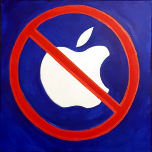 No apple thx