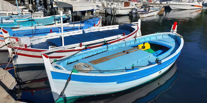 mediterranean fishing boat "pointu"