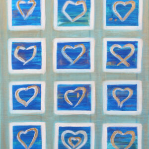 Blue Love, multidirectional, reproduction