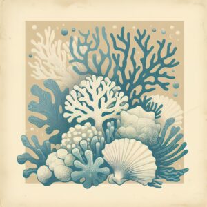 Corals ocean essential